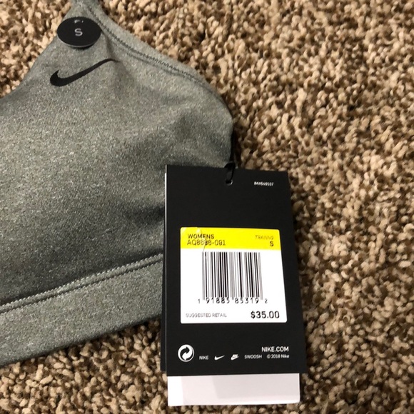 Nike Light Support Sports Bra - Picture 3 of 4